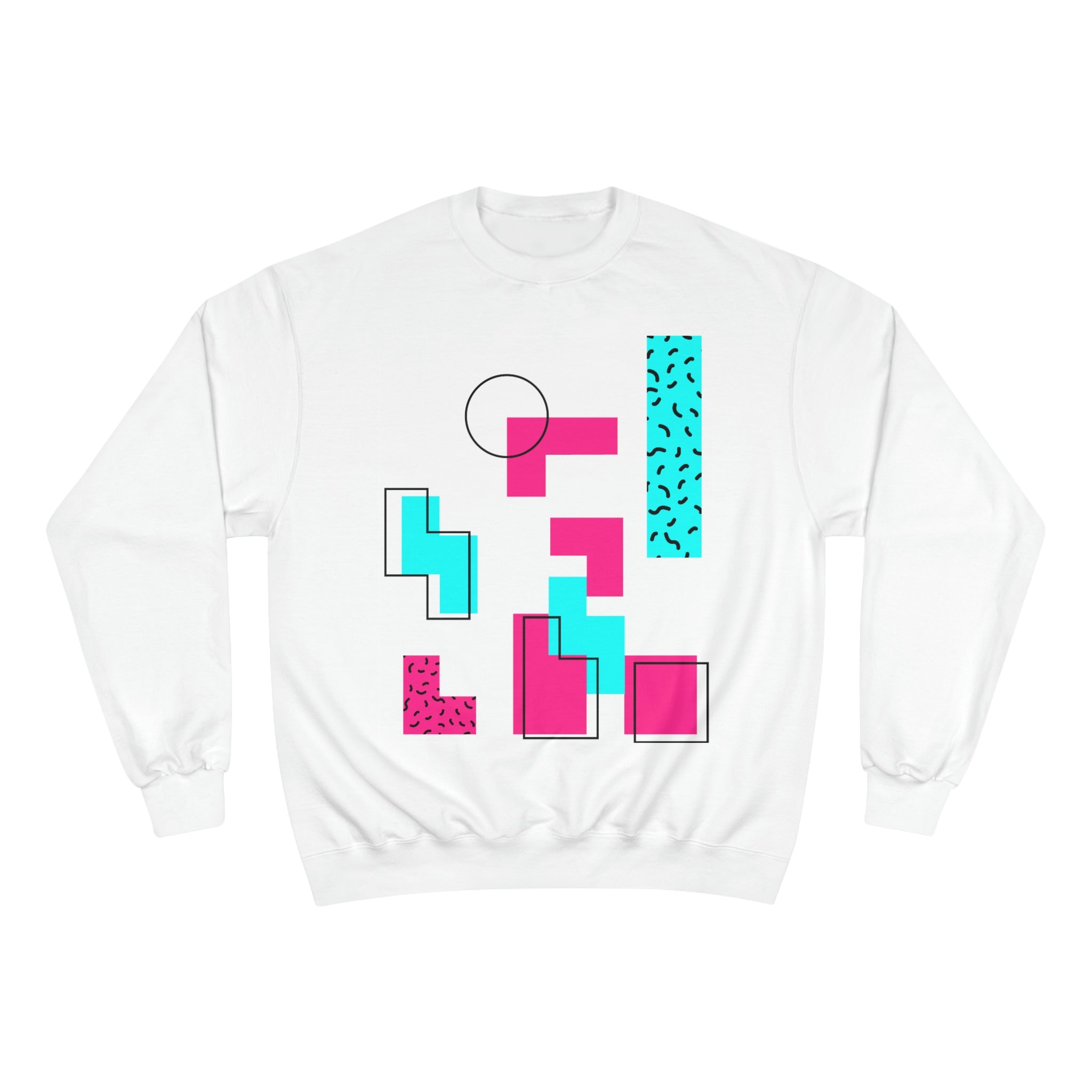 Champion Geometric Pattern Sweatshirt